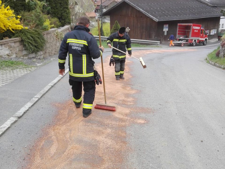 Ölspur Roppnerweg